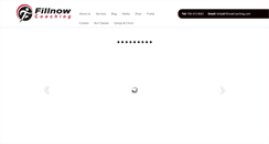 Desktop Screenshot of fillnowcoaching.com